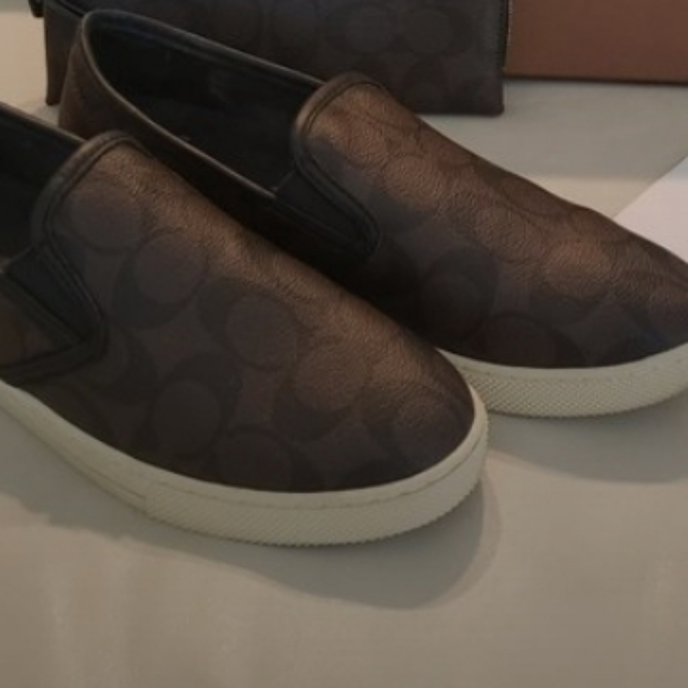 Coach Parkside Nappa sneaker